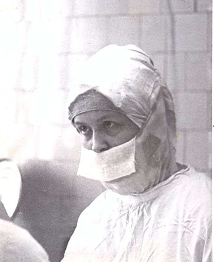 Н.В. Старцева на операции